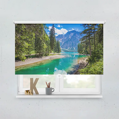 Springrollo Motiv Pragser Wildsee