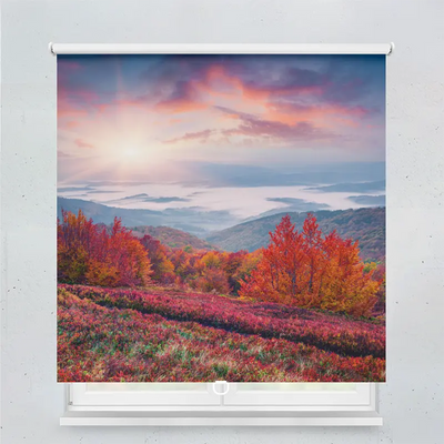 Spring Rollo Motiv Herbstlandschaft