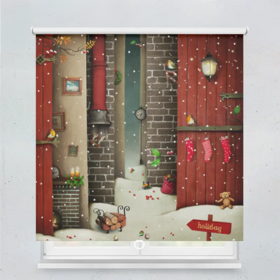 Spring Rollo Motiv Weihnachten Fantasie