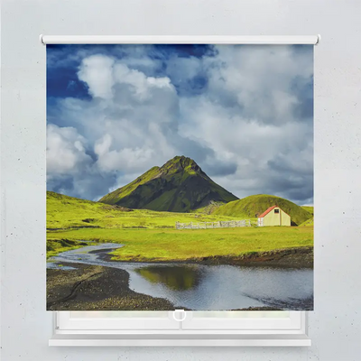 Spring Rollo Motiv Insel In Island