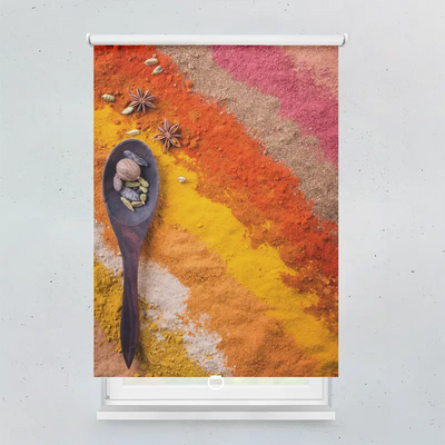 Spring Rollo Motiv Gewuerze Kreativ