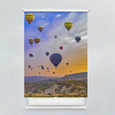 Spring Rollo Motiv Heissluftballons