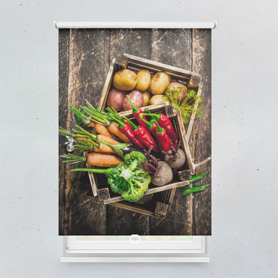 Spring Rollo Motiv Gemuese