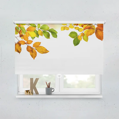Spring Rollo Motiv Herbstblätter