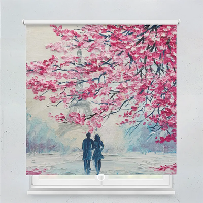 Spring Rollo Motiv Verliebt In Paris