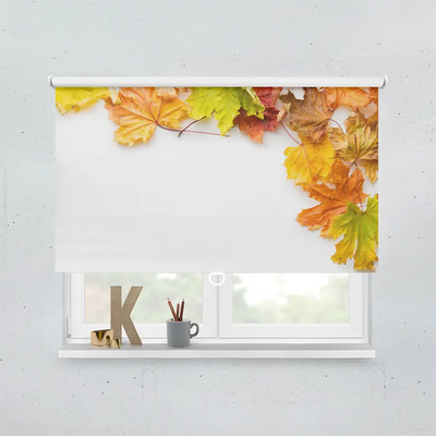 Spring Rollo Motiv Herbstblätter