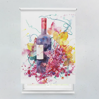 Spring Rollo Motiv Wein Gemaelse