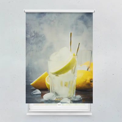 Spring Rollo Motiv Frische Zitronen