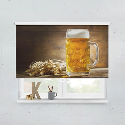 Spring Rollo Motiv Frisches Bier