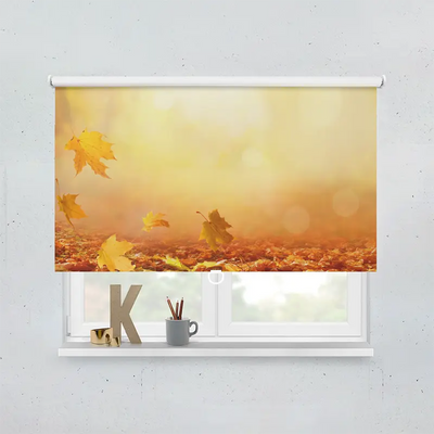 Spring Rollo Motiv Herbstblätter