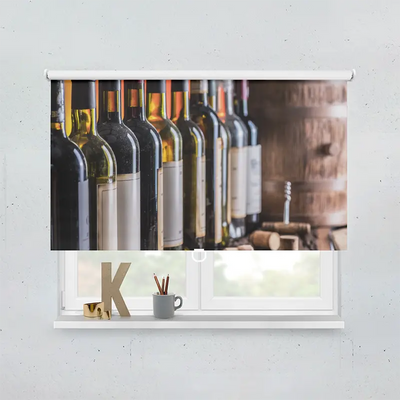 Spring Rollo Motiv Im Weinkeller