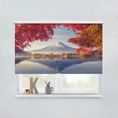 Spring Rollo Motiv Fujiyama Japan