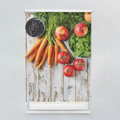 Spring Rollo Motiv Frisches Gemuese