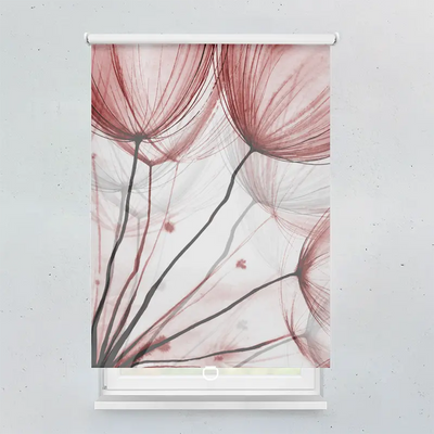 Spring Rollo Motiv Pusteblume Aquarell