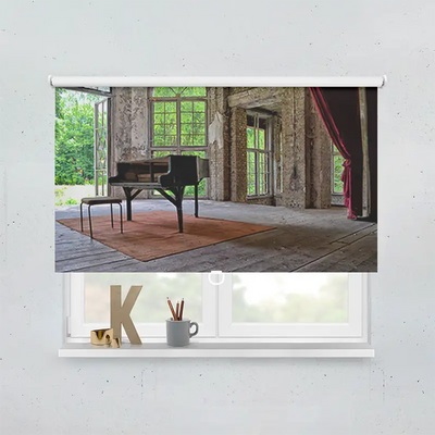 Springrollo Motiv Lost Place Verlassene Heilstätte