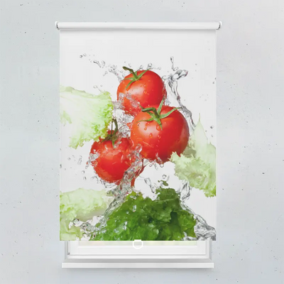 Spring Rollo Motiv Tomaten Im Wasser