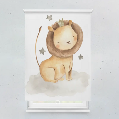 Spring Rollo Motiv Loewe Sterne