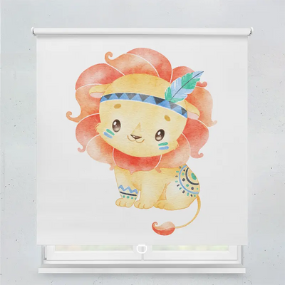 Spring Rollo Motiv Loewenkind