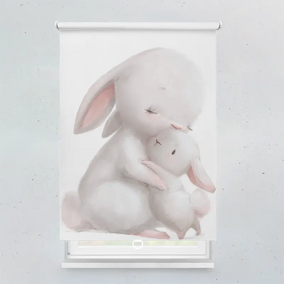 Spring Rollo Motiv Hasenkind