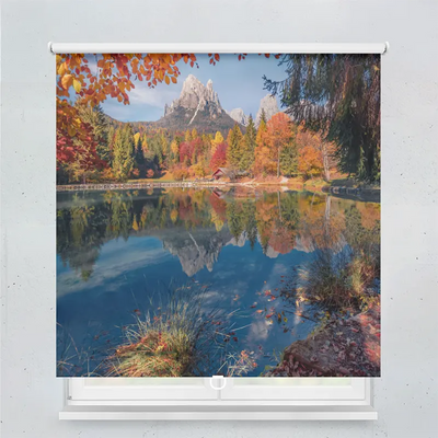 Spring Rollo Motiv Herbst Welspergsee