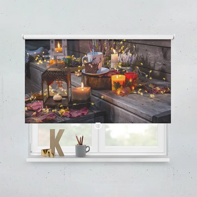 Spring Rollo Motiv Deko Weihnachten