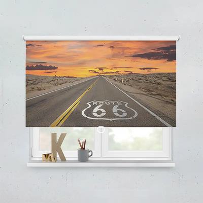 Springrollo Motiv Route 66