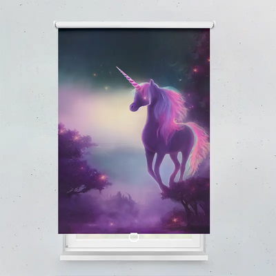 Spring Rollo Motiv Einhorn Magisch