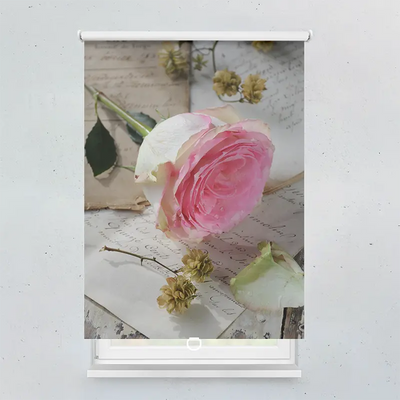 Spring Rollo Motiv Vintage Rose