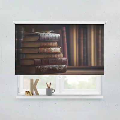 Spring Rollo Moti Buchregal Buecher Vintage