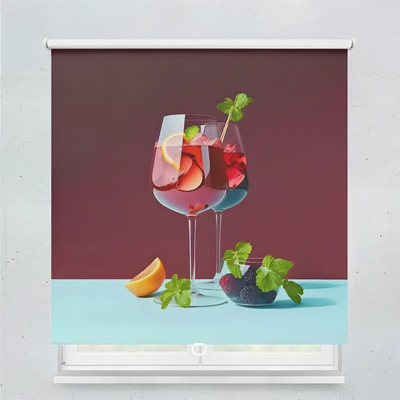 Spring Rollo Motiv Sangria Cocktail