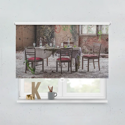 Springrollo Motiv Lost Place Der Beelitzer Heilstätten