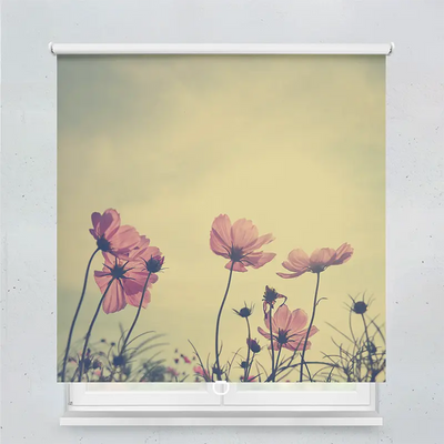 Spring Rollo Motiv Vintage Blumen