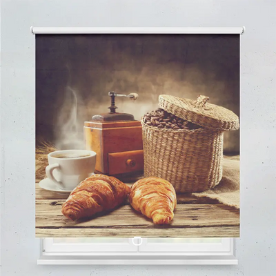 Springrollo Motiv Coffee Croissants