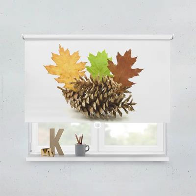 Spring Rollo Motiv  Herbstdekoration