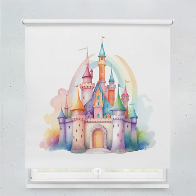 Spring Rollo Motiv Maerchenschloss