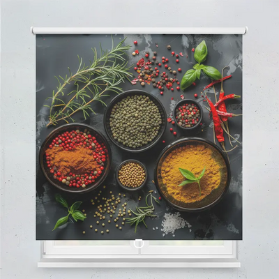 Spring Rollo Motiv Gewuerze