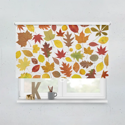 Spring Rollo Motiv Herbstblätter