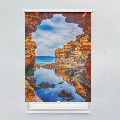 Spring Rollo Motiv Australien Meer