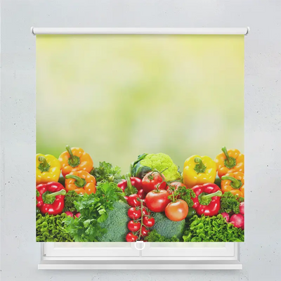 Spring Rollo Motiv Frisches Gemuese Arrangiert