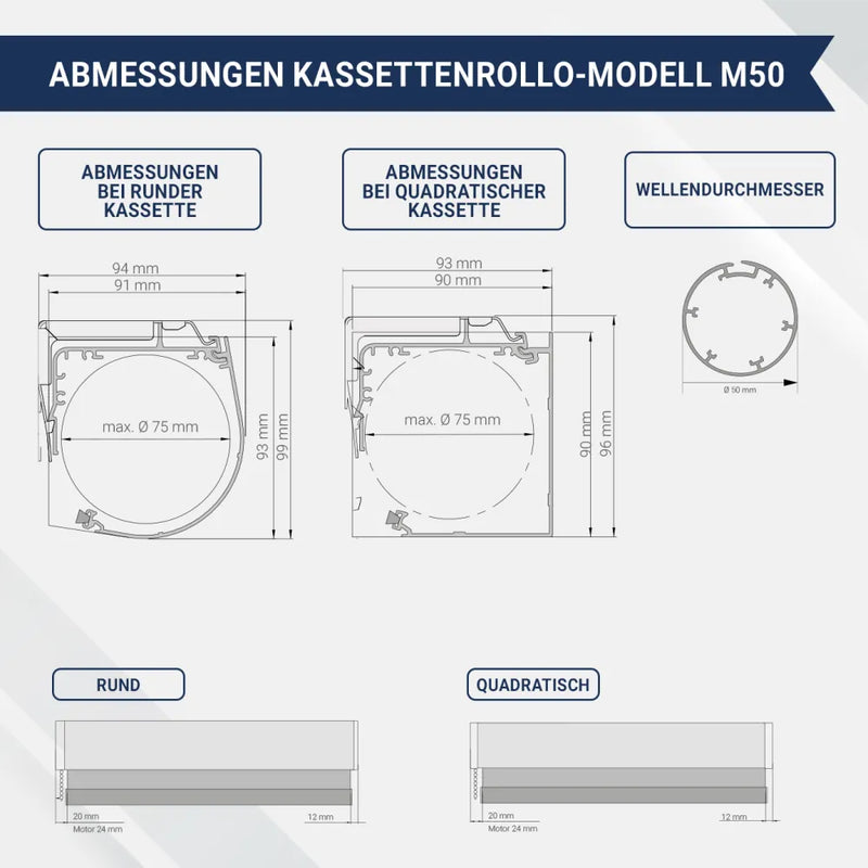 Foto Kassettenrollo - Foto hochladen | bis B 420 x H 420 cm