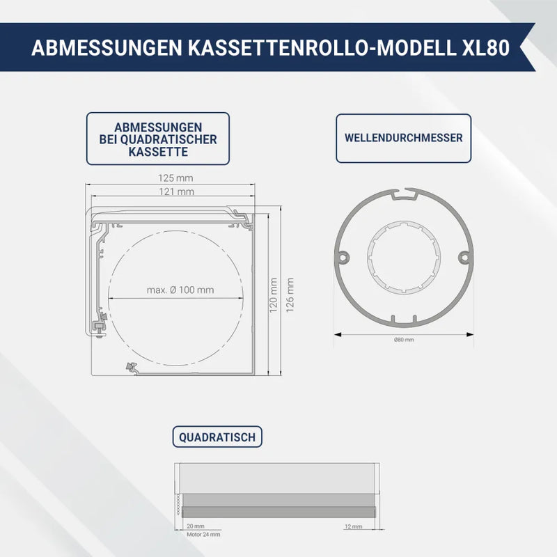 Foto Kassettenrollo - Foto hochladen | bis B 420 x H 420 cm