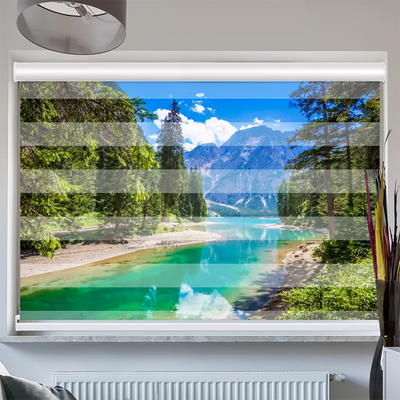 Doppelrollo Kassette Pragser Wildsee