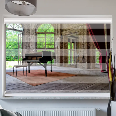 Doppelrollo Kassette Lost Place Verlassene Heilstätte