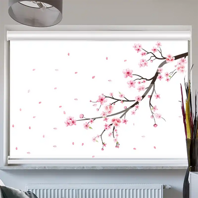 Doppelrollo Kassette Kirschblüten