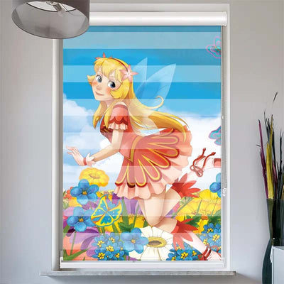 Doppelrollo mit Kassette  Fee