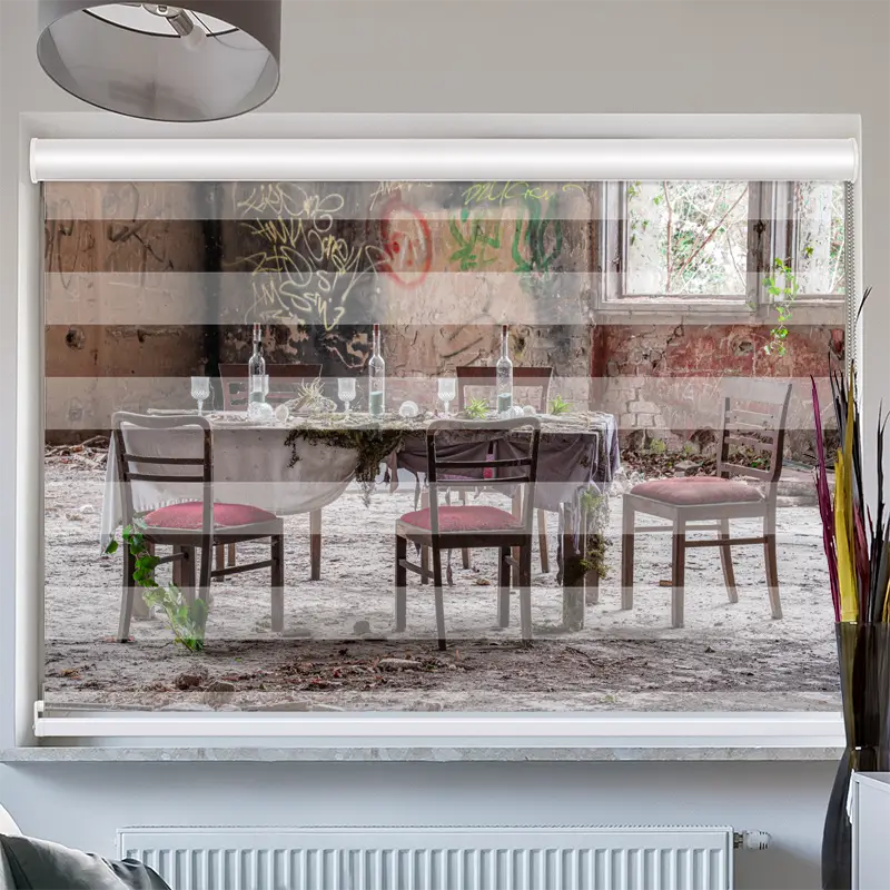 Doppelrollo Kassette Lost Place Der Beelitzer Heilstätten