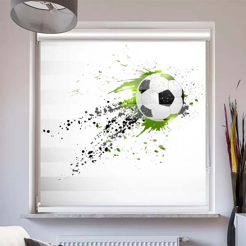 Doppelrollo mit Kassette  Soccer