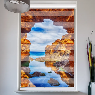 Doppelrollo Mit Kassette Australien Meer