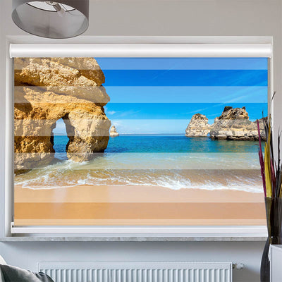 Doppelrollo mit Kassette Algarve Portugal Lagos