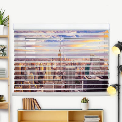 Duorollo Motiv 'Sunset New York City Skyline'